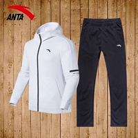 Anta sport suit nam 2019 áo khoác mùa đông mới quần hai bộ đồ thể thao thông thường chạy thể thao quần áo nỉ nam adidas