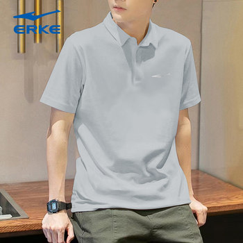 Hongxing erke short-sleeved men's casual top