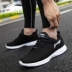 Giày nam Li Ning giày chạy bộ nam mùa đông 2019 thương hiệu mới giày thông thường mùa thu và mùa đông giày thể thao thoáng khí nam giày the thao Giày chạy bộ