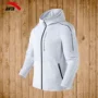 Anta jacket nam 2019 mùa đông mới áo khoác thể thao trùm đầu giản dị chạy áo thể dục 15835701 áo khoác asics chính hãng