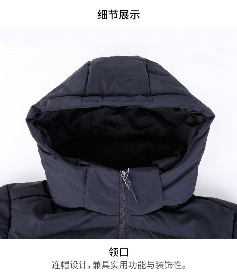 Anta down jacket nam 2019 xuân mới dày lên cho nam áo thể thao giản dị áo khoác gió 15849918 - Thể thao xuống áo khoác áo khoác phao nam