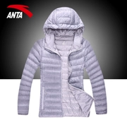 Anta down jacket nữ 2019 mới đích thực của phụ nữ mùa đông mỏng mỏng áo khoác thể thao ấm áp