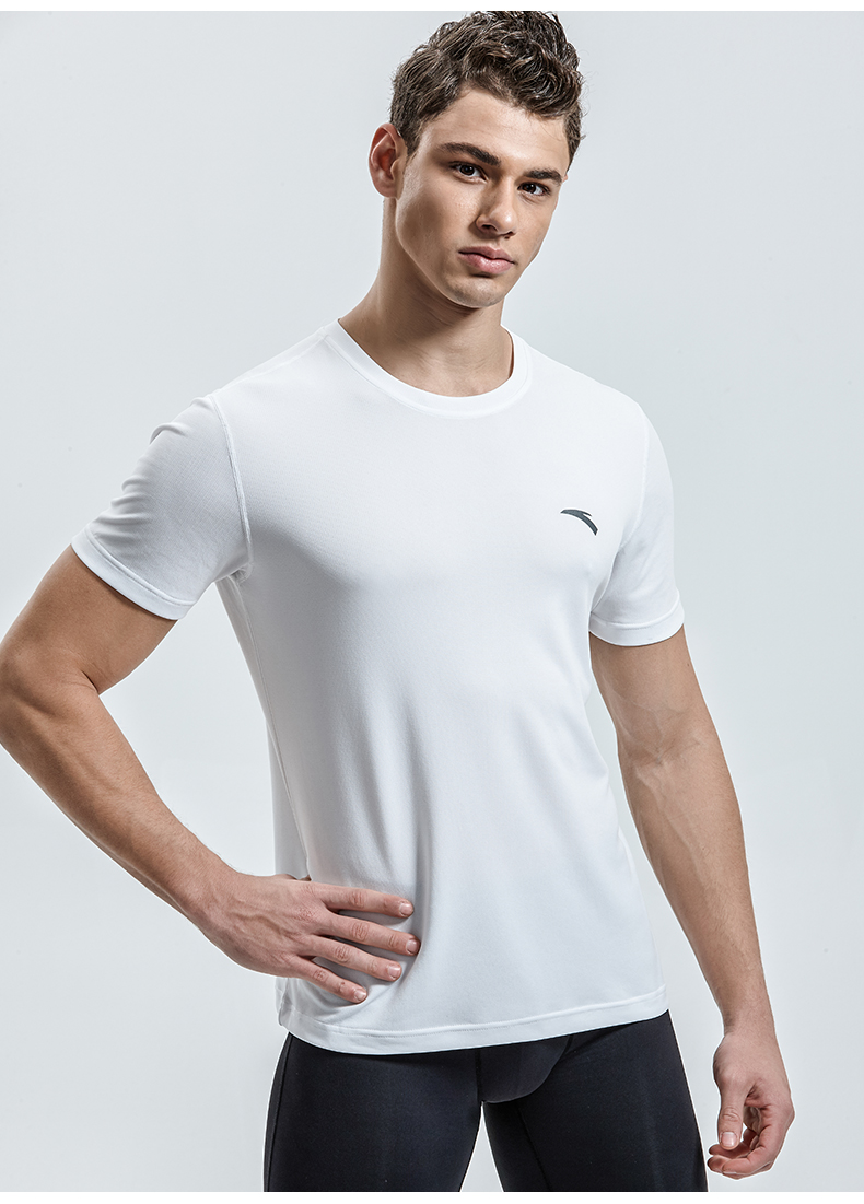 Anta sport suit nam thể thao mùa hè mới mỏng chạy thể dục thoáng khí tay ngắn năm quần hai mảnh - Thể thao sau bộ quần áo adidas nữ mùa hè