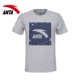 Anta T-shirt nam ngắn tay nam mùa hè 2019 mới nửa tay giản dị chạy thể thao áo khoác mỏng thể thao