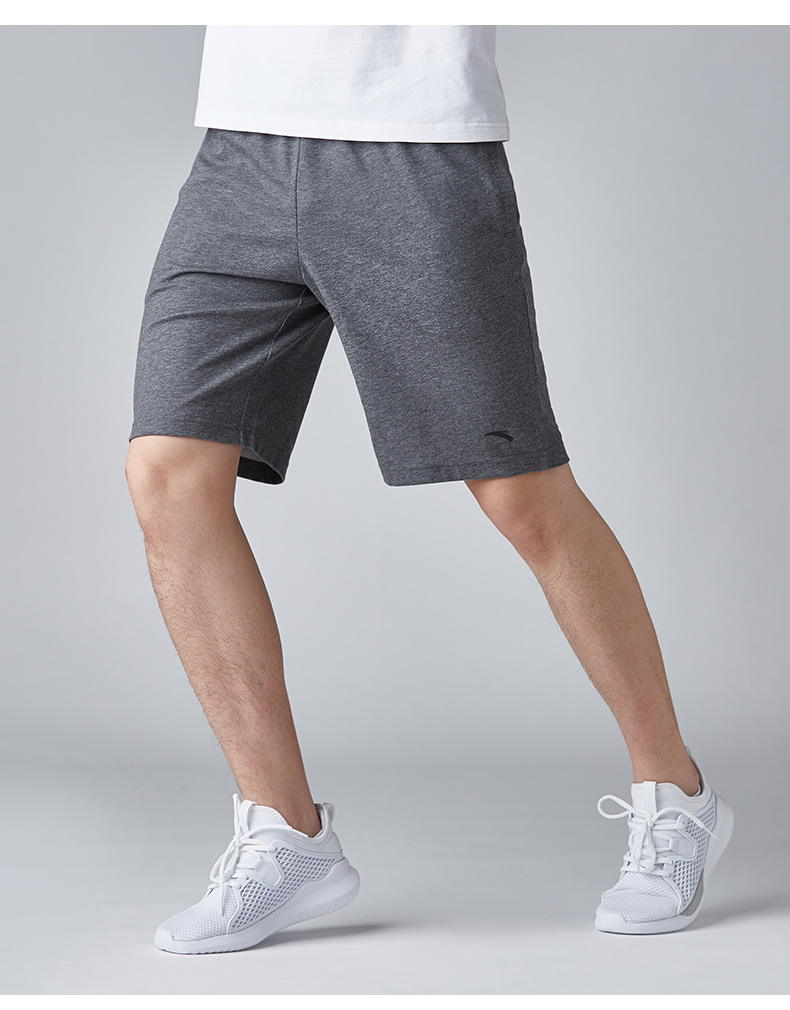 Anta sport suit nam thể thao mùa hè mới mỏng chạy thể dục thoáng khí tay ngắn năm quần hai mảnh - Thể thao sau quần áo chạy bộ nam