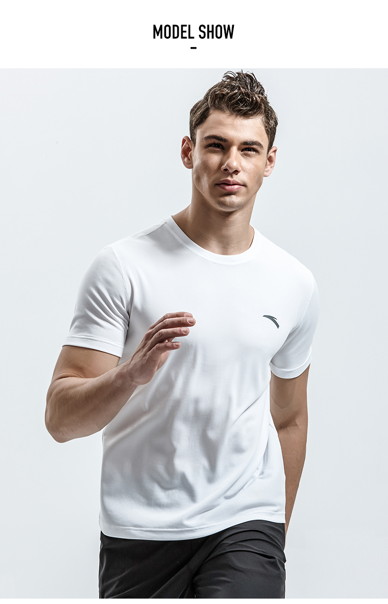 Anta sport suit nam thể thao mùa hè mới mỏng chạy thể dục thoáng khí tay ngắn năm quần hai mảnh - Thể thao sau bộ quần áo adidas nữ mùa hè