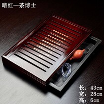 Small Tea Table Solid Wood Tea Sea Great Tea Terrace Special Price Tea Pongfu Tea Tray Kits INTEGRATED TEA TRAY DRAWER DRAIN