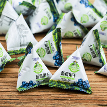 Dried blueberries Jiuxin Shanzhen Dried blueberries Large particles Northeast specialty snacks Xiaoxinganling Yichun blue Plum 500g