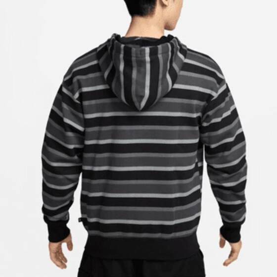 耐克Nike 男子户外运动舒适休闲连帽拉链开襟长袖卫衣 FN2513-065