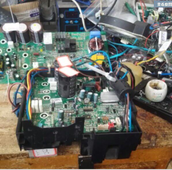 Hair board repair Gree inverter air conditioner 301383924 motherboard W8263L GRJW828-A9 motherboard