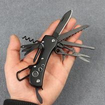 Versatile small knife outdoor delicate creative equipment edc Swiss portable combination tool unpacking delivery pendant