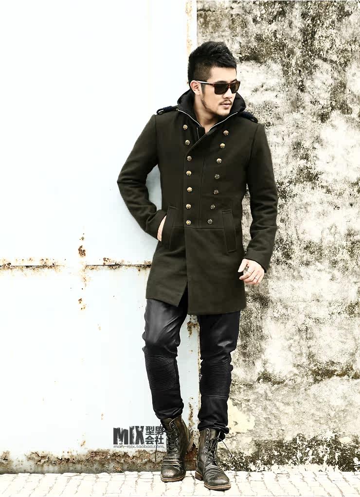 Pantalon cuir homme pour jeunesse pour automne - Ref 1482034 Image 55