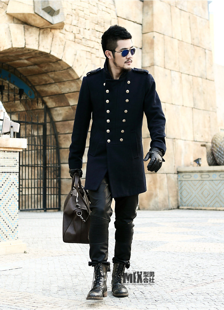 Pantalon cuir homme pour jeunesse pour automne - Ref 1482034 Image 58