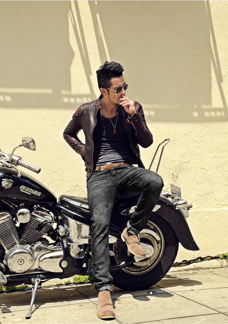 Jeans pour adolescent pieds Slim pour Quatre saisons - Ref 1483344 Image 58