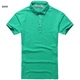Mùa hè 2019 mới thun cotton cotton nam ngắn tay áo thun ngắn tay áo thun nam sành điệu áo polo nam đẹp