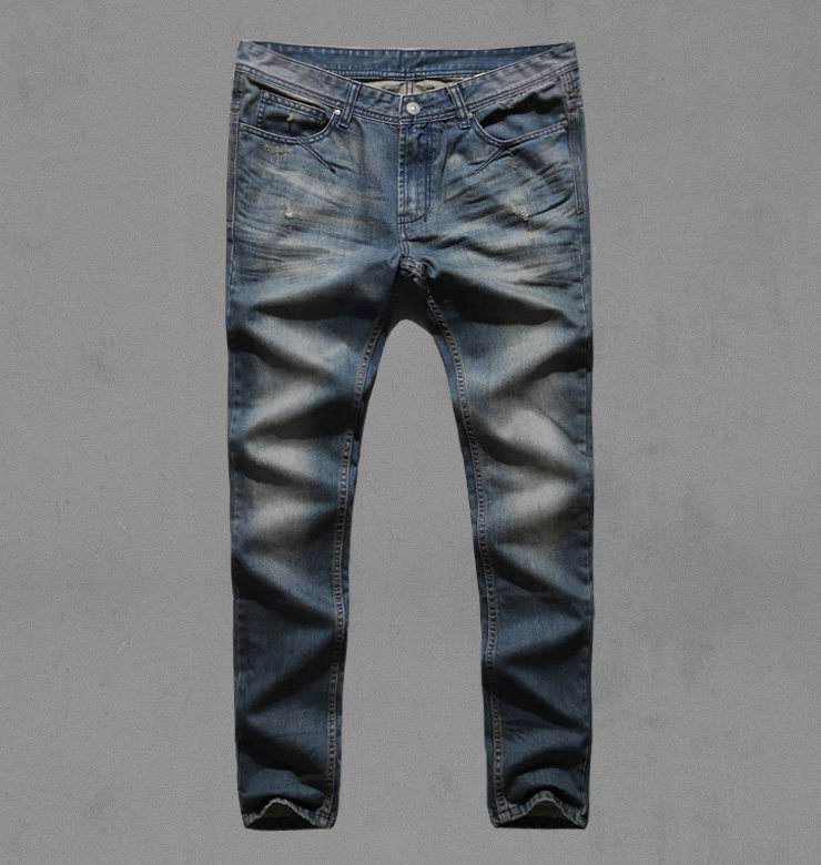 Jeans pour jeunesse pieds Slim - Ref 1483342 Image 72