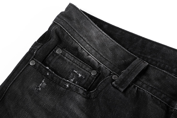 Jeans pour adolescent pieds Slim pour Quatre saisons - Ref 1483344 Image 73