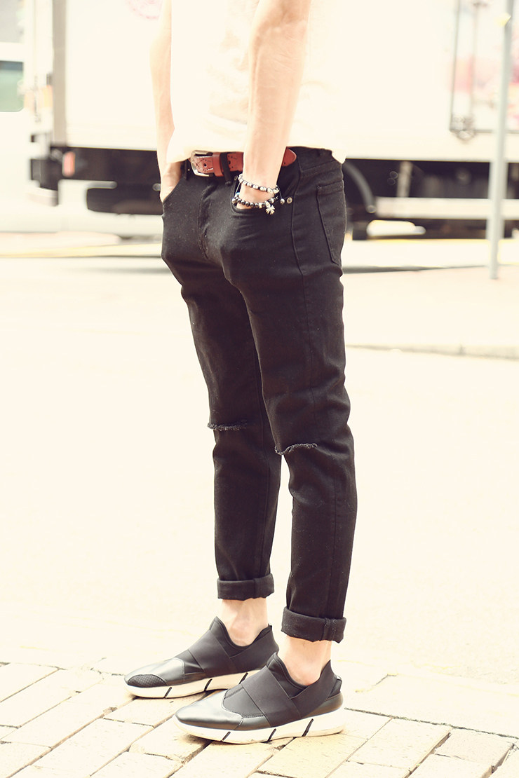 Jeans pour jeunesse pieds Slim MIXLIMITED pour automne - Ref 1483335 Image 50