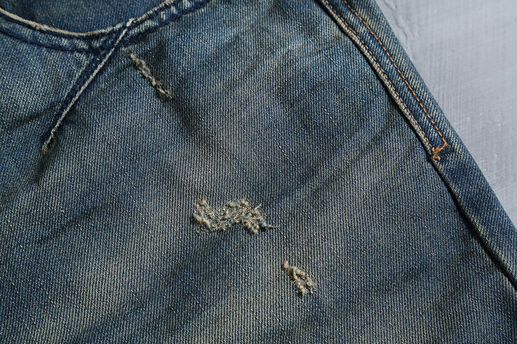 Jeans pour jeunesse pieds Slim - Ref 1483342 Image 78