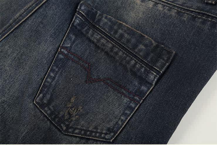 Jeans pour jeunesse coupe droite MIXLIMITED pour automne - Ref 1483318 Image 88