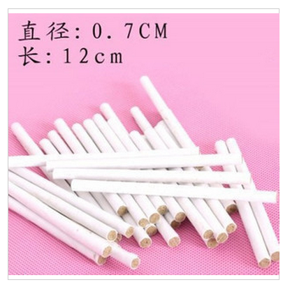 满10支包邮7毫米温灸棒专用纯艾条有烟艾条7X120mm艾绒手工艾灸条