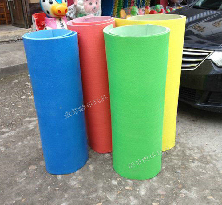 Nursery Wall Pillar Upholstered EVA Wall Side Studs Soft Bag Anti-Bumper Foam Soft Mat Wall Trim material