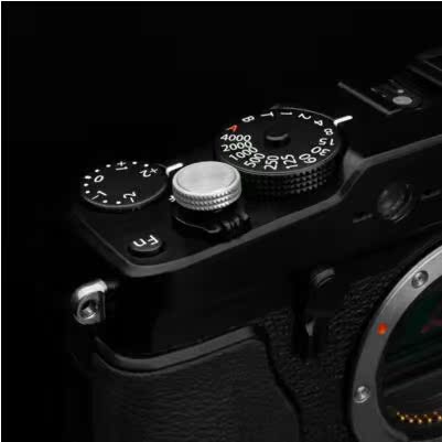 South Korean Gariz XA-SBA2 anti-loose dust-proof micro-single eye camera Single-eye camera shutter protection button screw mouth type