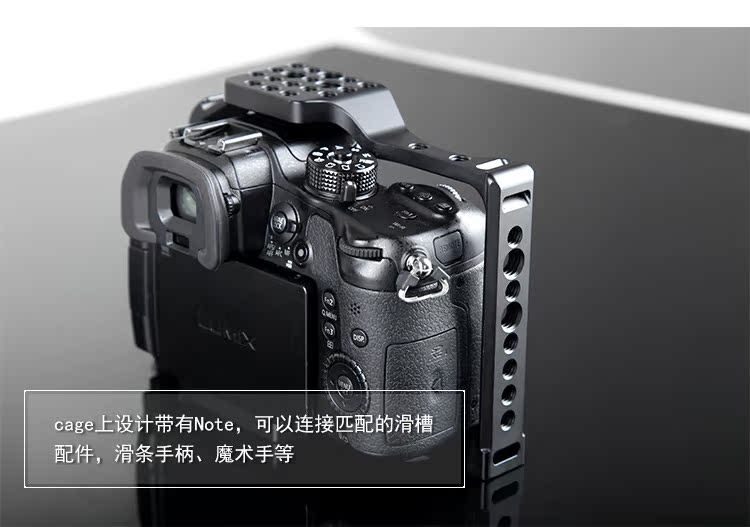 Máy hút bụi nhỏ Panasonic GH4GH3 dành riêng cho máy ảnh thỏ lồng DSLR kit phụ kiện máy ảnh lồng thỏ 1585