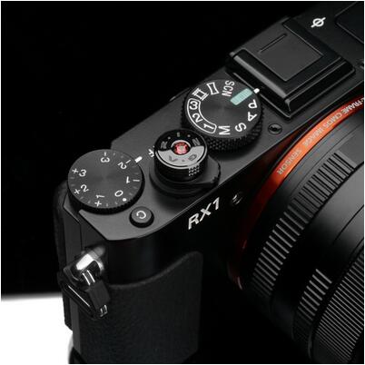 South Korea GARIZ brass shutter button spin screw mouth Sony RX1 RX1R RX1R2 RX1R2 SBAG