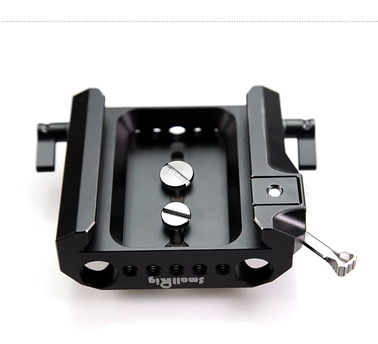 Smogg Allai Universal Quick Release Plate Base Bộ chuyển đổi PTZ Phụ kiện chân máy ảnh SLR 1642 - Phụ kiện máy ảnh DSLR / đơn