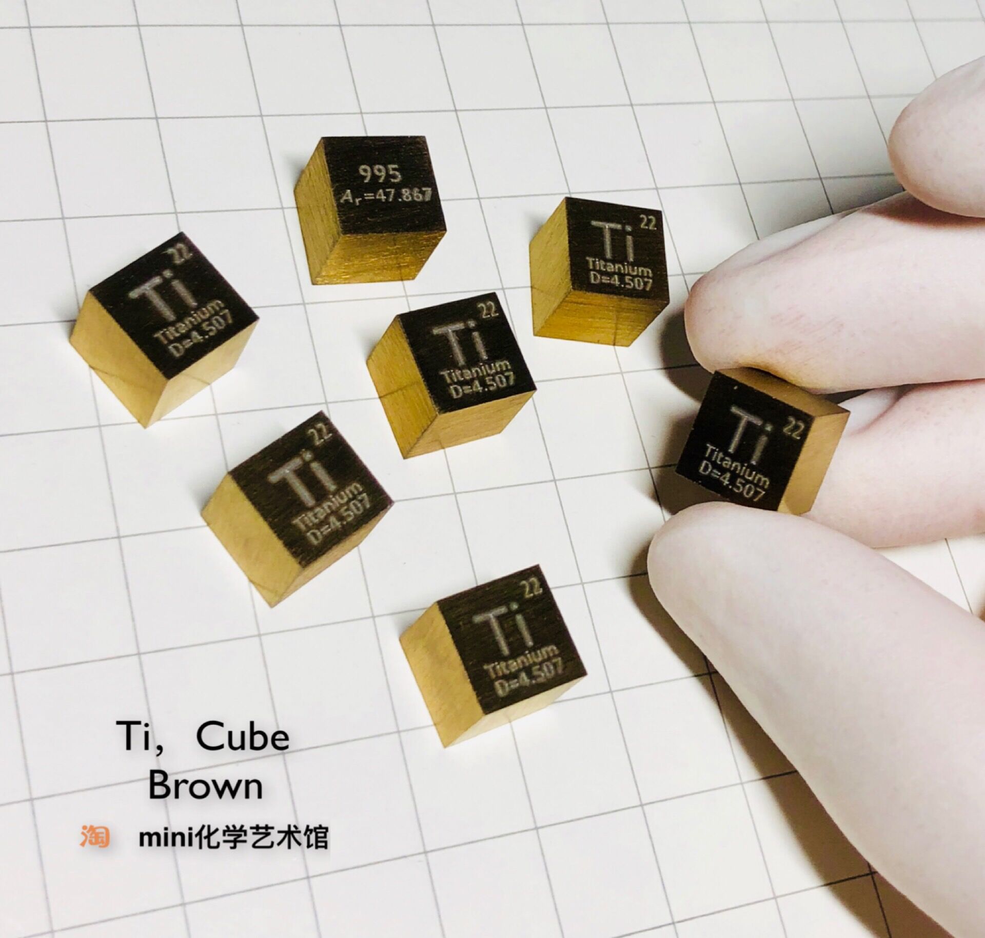 (coffee titanium) Note to see the lower coffee titanium titanium cube titanium titanium cube Ti 995