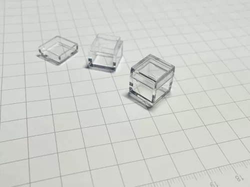 [Без кубика одиночной цена] выставочная коробка 10 мм Cube Special Acalt Box High Transparent Box