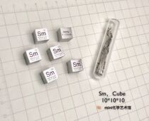 Samarium Periodic Table Cube 10mm Average Weight 7 45g Sm ≥ 99 95% 90 yuan