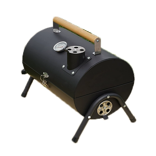 Открытый гриль для барбекю, бытовой уголь, складной портативный гриль для кемпинга, угольный гриль, шампуры для барбекю