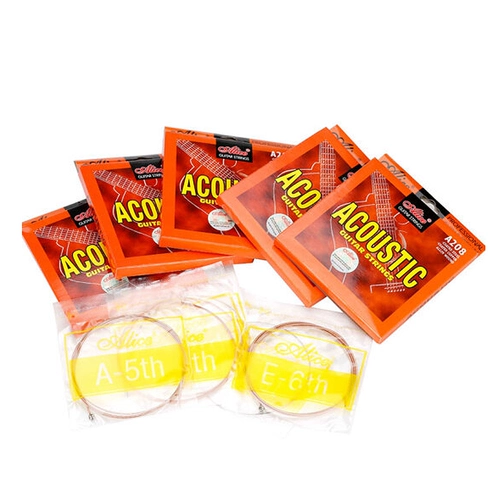 Алиса Лизин Строка A208/L Народные баллады Установите деревянные строки шесть строк Set String