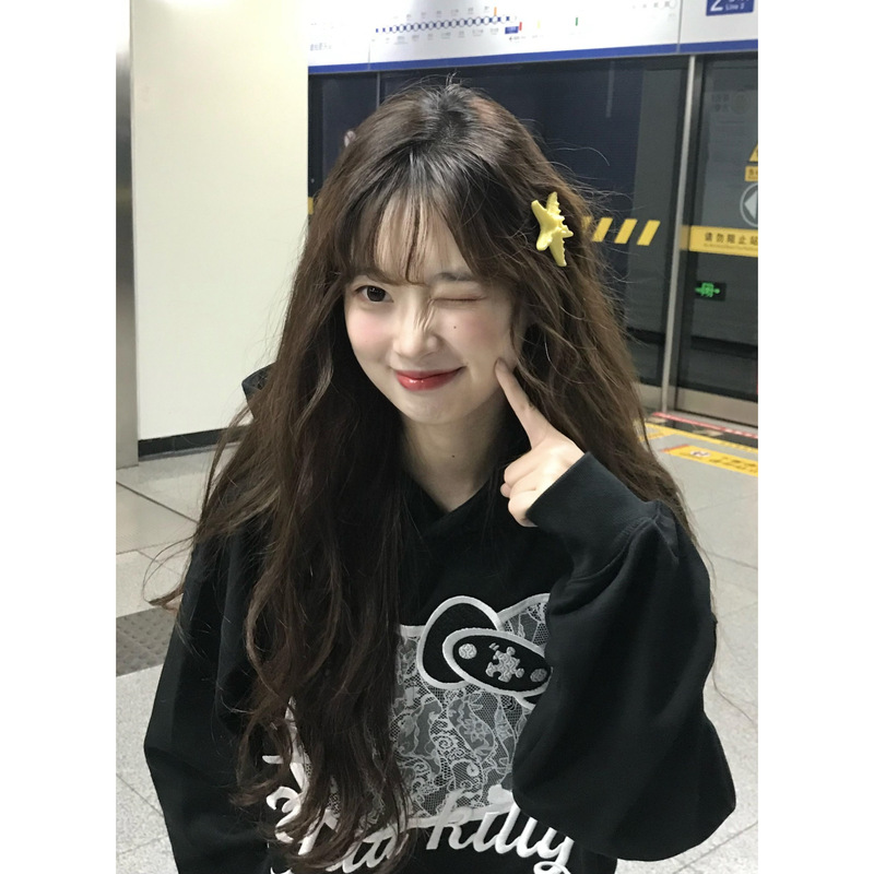 American Retro Hellokitty Lace Stereo Embroider Hooded Sweatshirt for Women in Autum Loose Street Style Lazy Hoodie