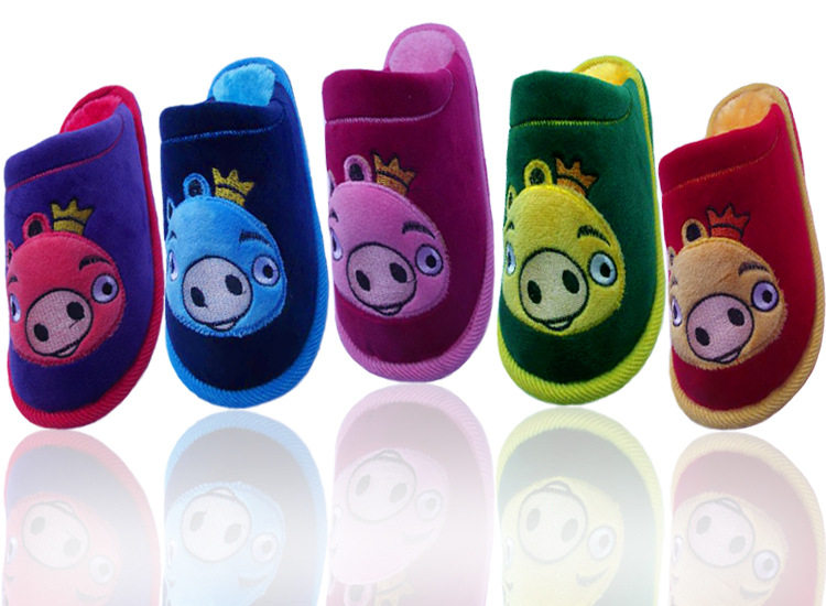 Pantoufles enfants en suède - Ref 1032766 Image 22