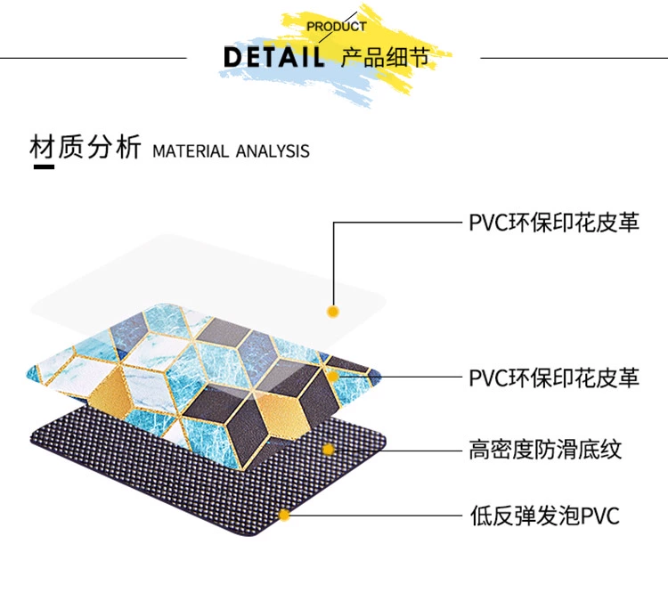 Thảm cửa giả gỗ có thể được chà và làm sạch tại nhà thảm cửa nhà dễ dàng để làm sạch thảm cửa thảm dùng một lần - Thảm sàn