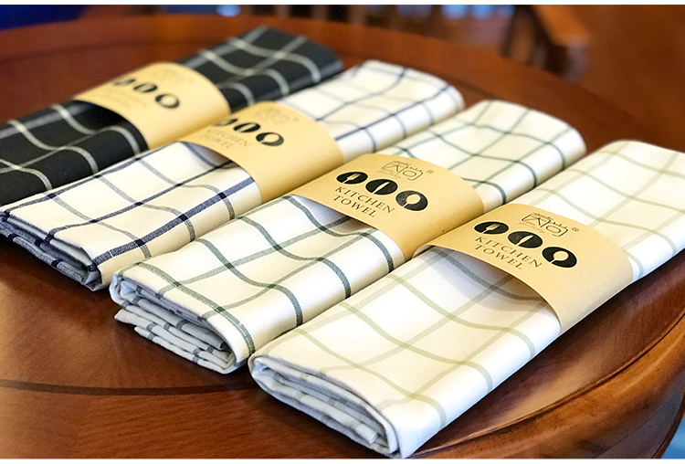 Hiện đại nhỏ gọn kẻ sọc placemats sinh viên placemat vải nhà cách nhiệt pad vải bảng mat thực phẩm ảnh đặt ra vải khăn trải bàn dài