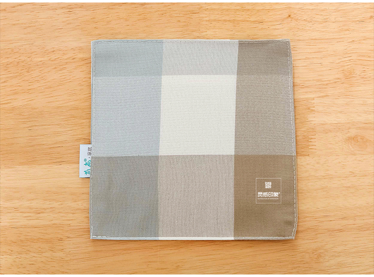 Placemat cotton linen nghệ thuật cách nhiệt thực phẩm phương tây chống bỏng coaster bảng mat nhà vuông tách trà mat bảng vải ảnh