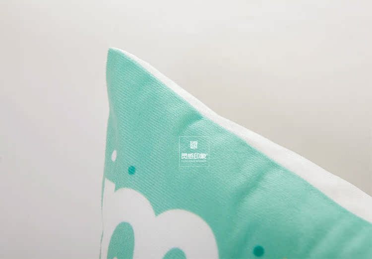 Quà tặng Giáng sinh Bắc Âu Năm mới Phòng khách Sofa Văn phòng Đệm Hoạt hình Trẻ em Lưng Tựa Gối văn phòng 2 trong 1