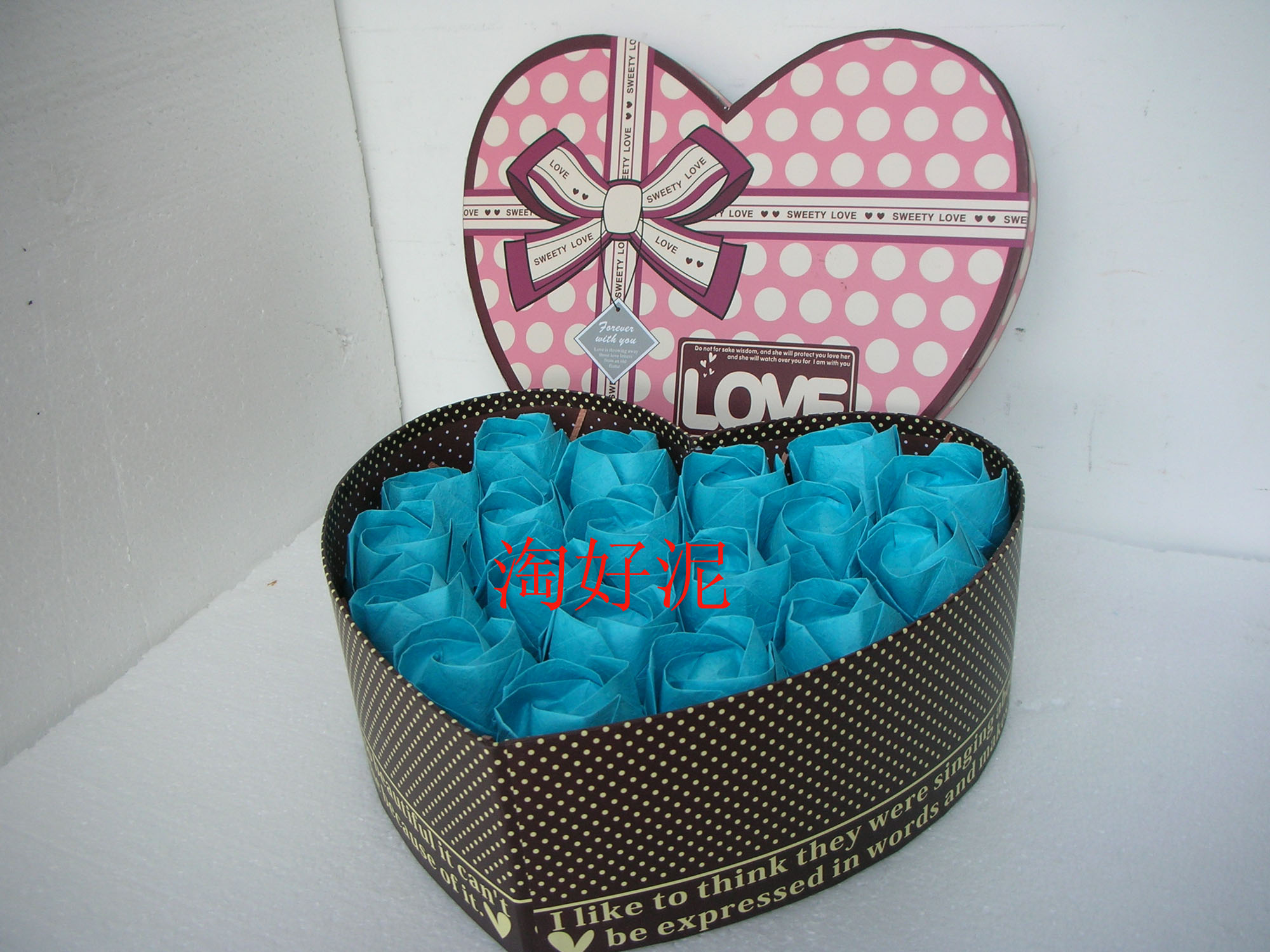 Finished Kawasaki origami rose 147 128 108 Kawasaki rose 11 * 11cm paper folded