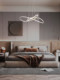 All-copper light luxury minimalist living room chandelier modern simple and atmospheric living room lamp 2026 new Nordic lighting fixtures