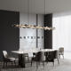 Light Luxury Crystal Chandelier, High-End Living Room Chandelier, Circular Living Room Lamp, 2026 Modern Simple New Style Lighting Fixtures