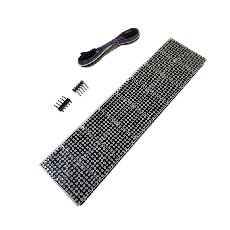 16 Bit1 / 2 / 4 / 8 position   MAX7219 lattice modular   control module    singlechip control drive LED Display module