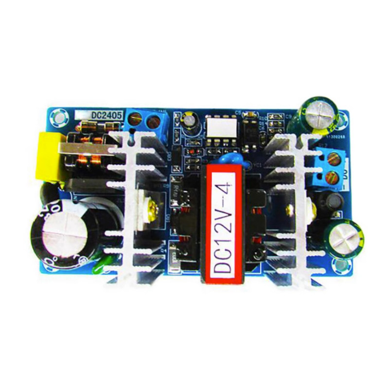 12V50W开关电源板 12V4A开关电源模块 裸板 AC-DC 110/220转12V