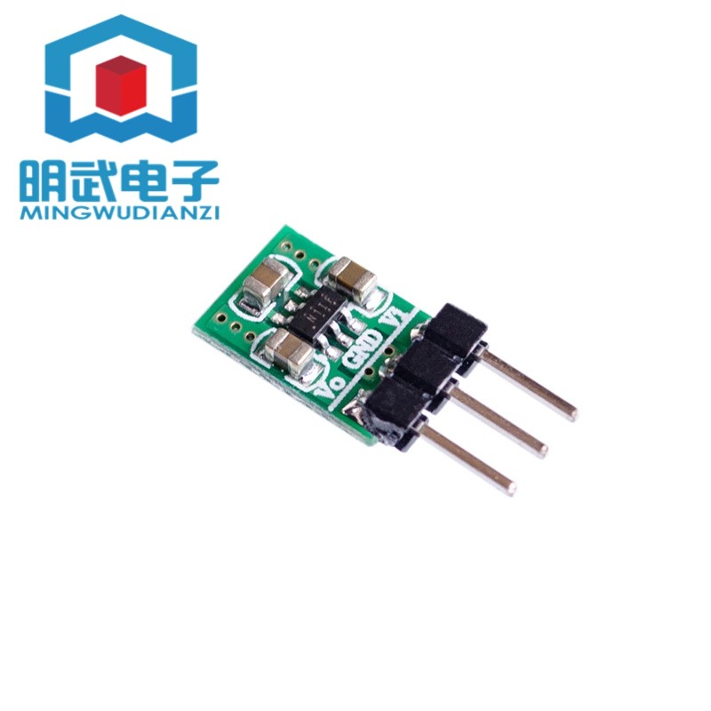 DC-DC电源模块 1.8V-5V转3.3V升降压转换模块
