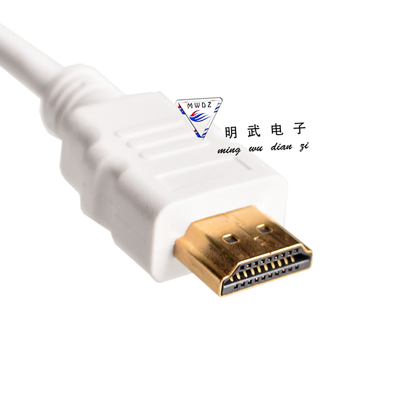 HDMI to VGA cable HDMI to VGA HD converter hdmi to VGA cable with audio adapter