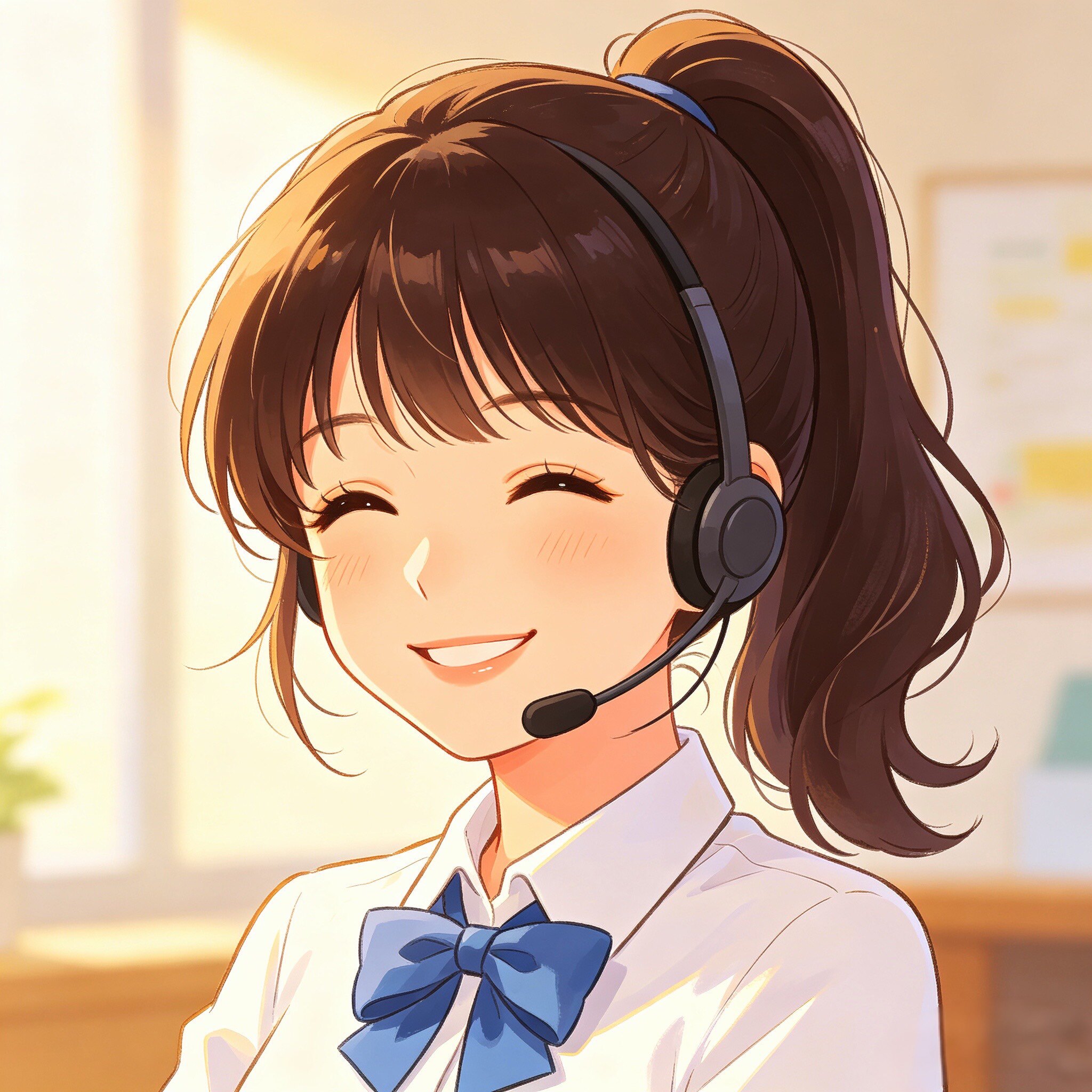 梦之都学院风校服的LOGO