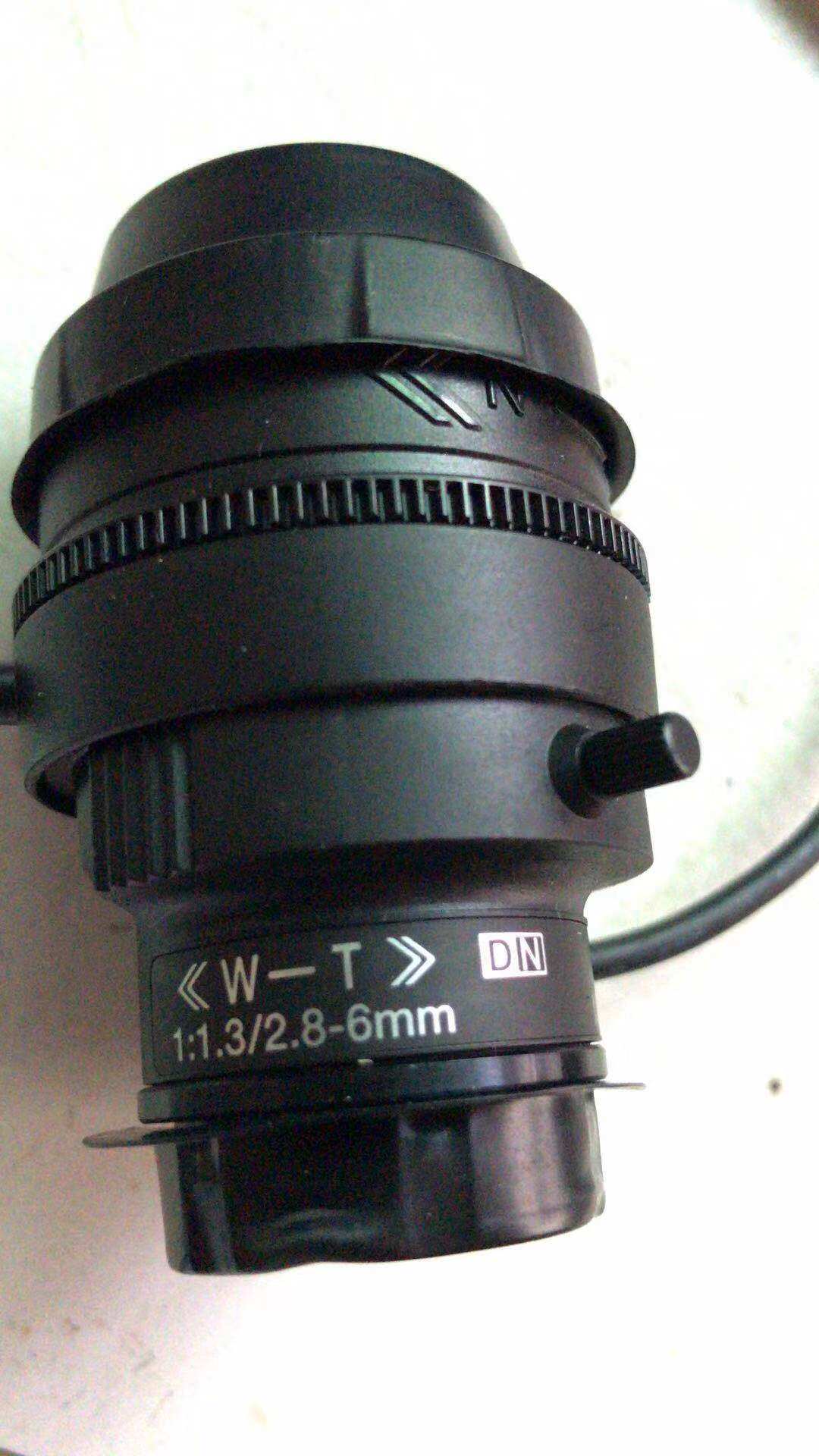 The Fuji Can lens on the